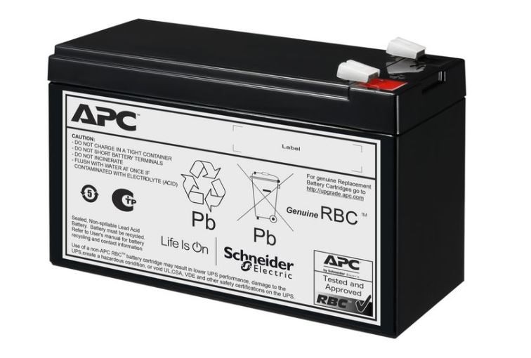 APC UPS wymienny moduł bateryjny RBC176