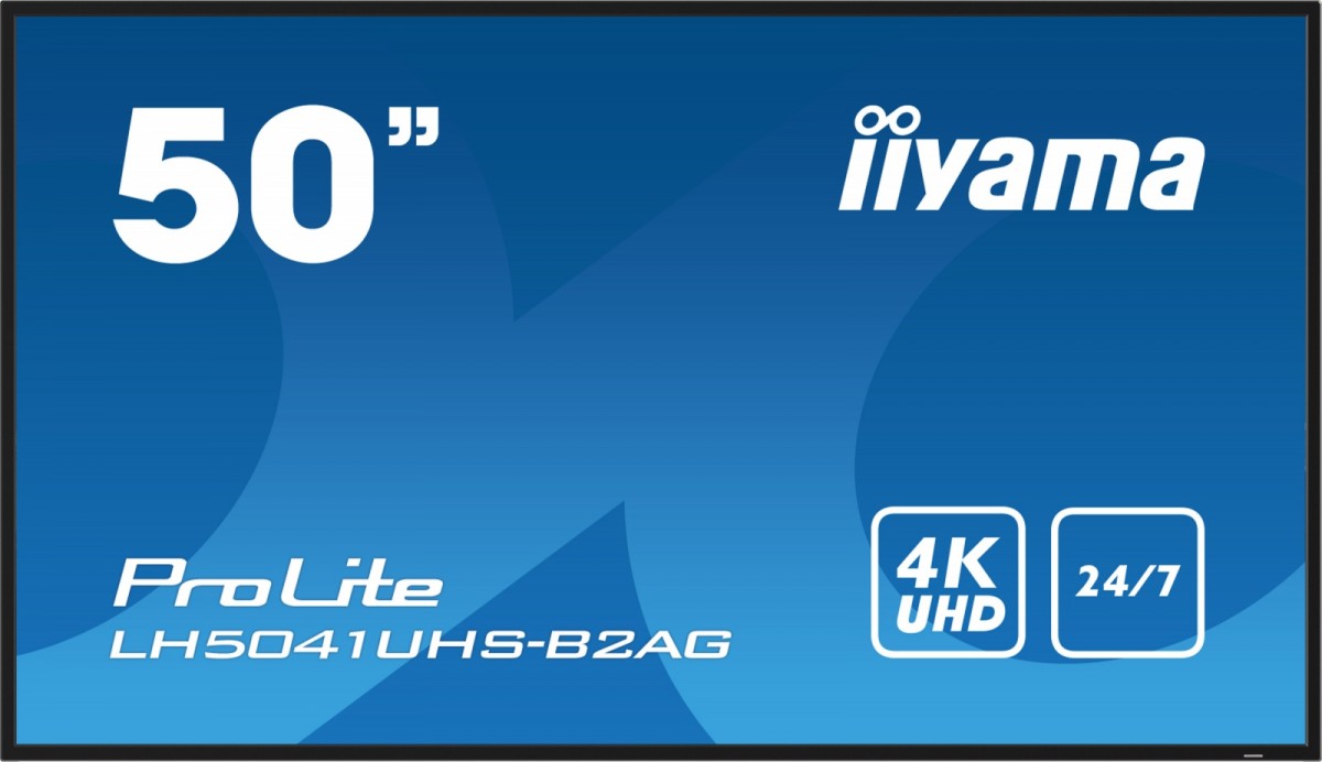 Monitor 50" iiyama ProLite LH5041UHS-B2AG