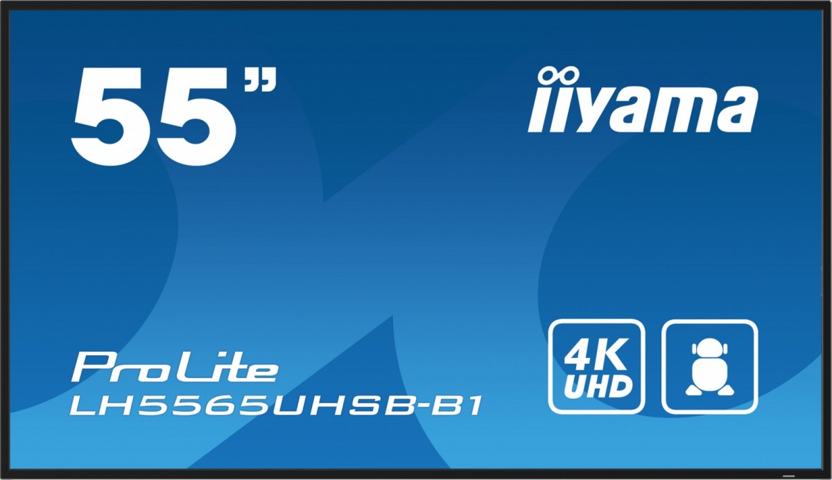 Monitor 55" iiyama ProLite LH5565UHSB-B1
