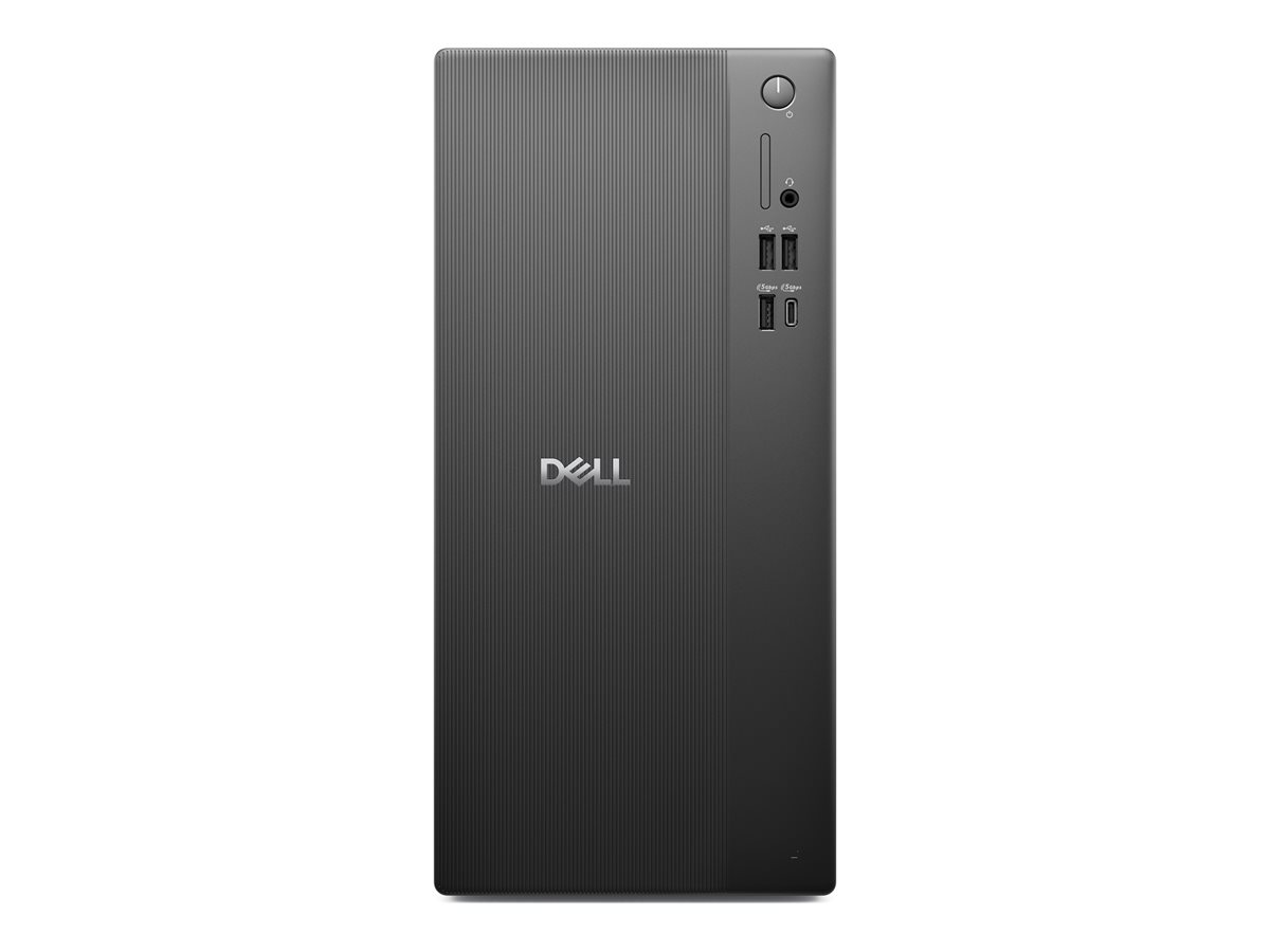 Komputer Dell Tower ECT1250 Core i3 14100 8GB 512GB SSD WiFi BT MS Windows 11 Professional - obrazek 3
