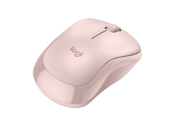 Mysz bezprzewodowa Logitech M240 Silent Bluetooth Różowa - obrazek 2