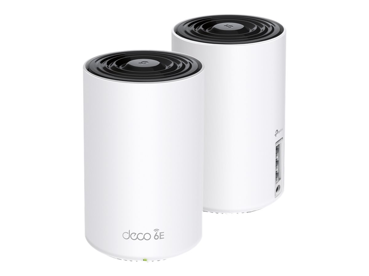 Domowy system Wi-Fi 6E Mesh AXE5400  TP-Link Deco XE75 2-Pack
