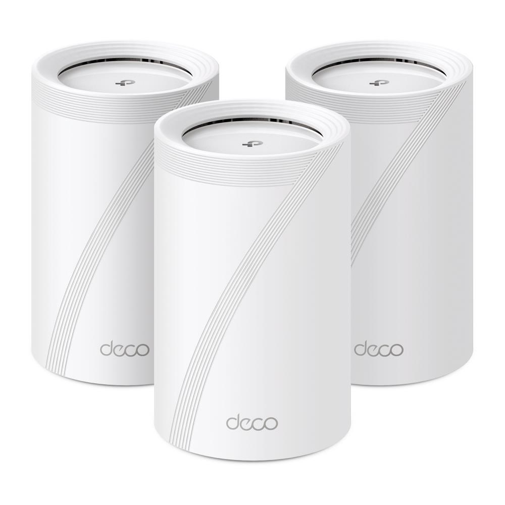 Domowy system Wi-Fi 7 Mesh  BE9300  TP-Link Deco BE65 3-Pack