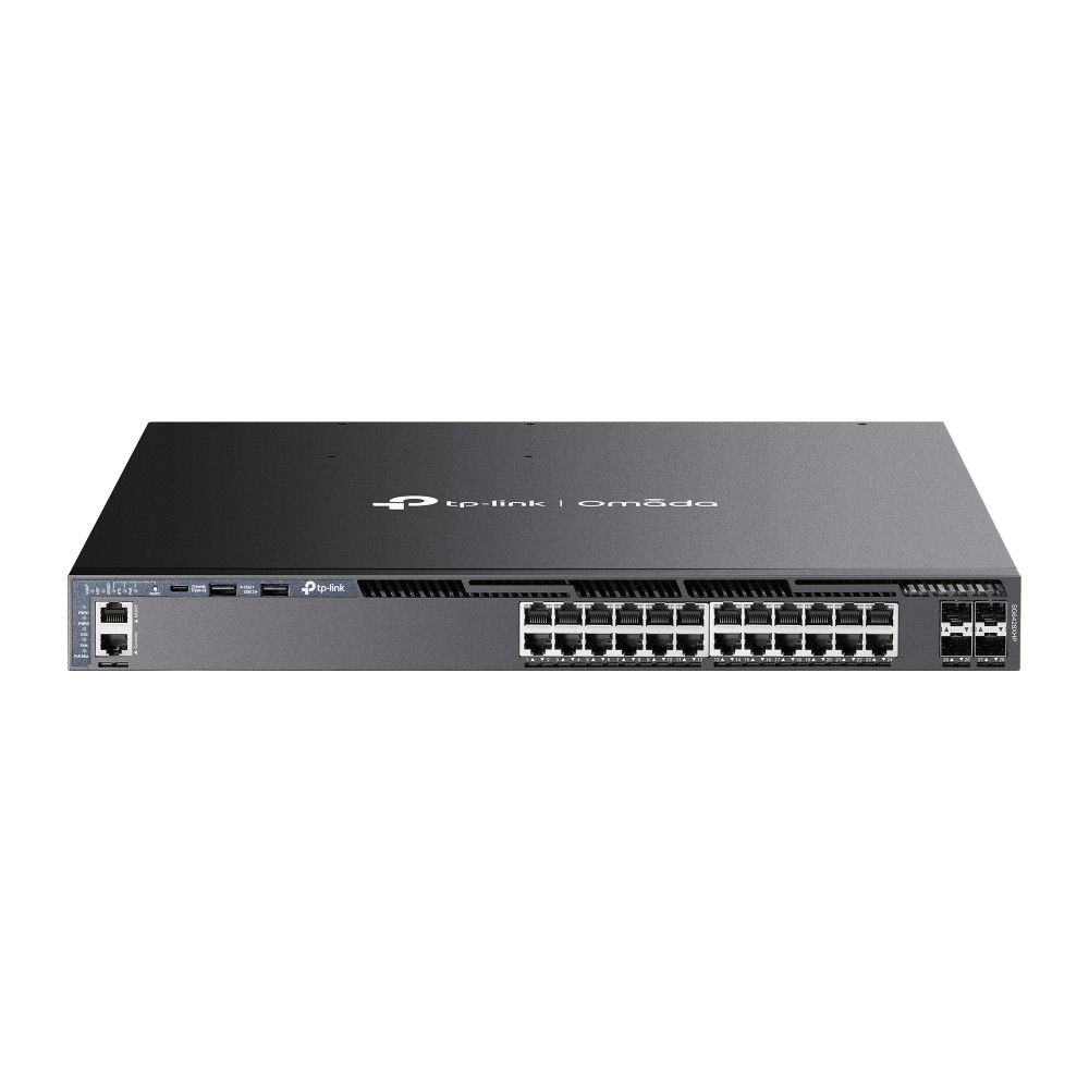 Switch TP-Link SG6428XHP 24xGB PoE+ 4xSFP+ 10G
