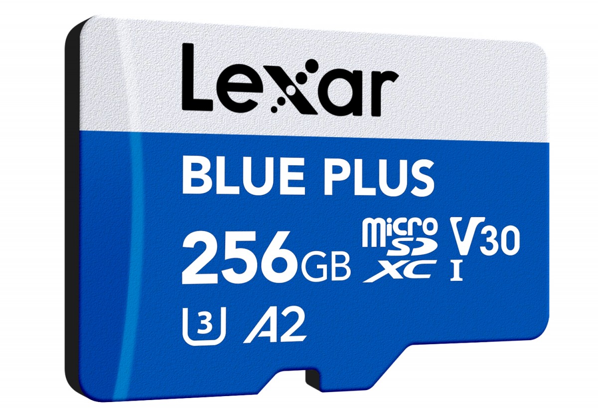 - karta pamieci MicroSD 256GB SDXC Lexar Blue Plus 170MB + Adapter SD! - obrazek 3