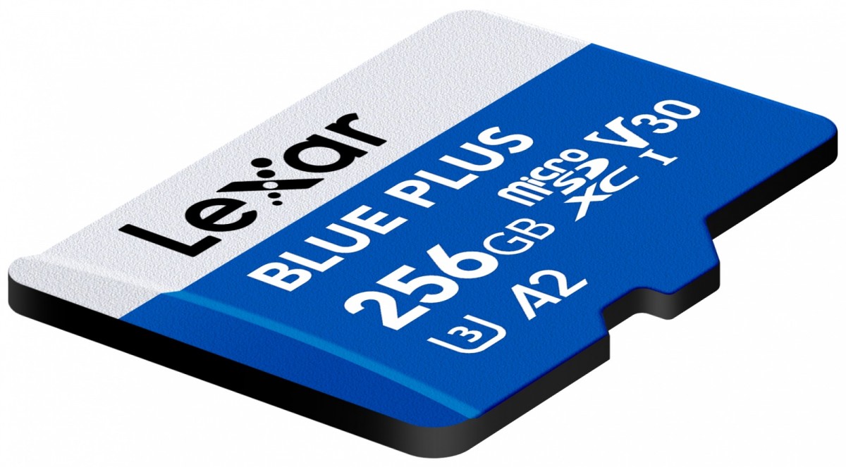 - karta pamieci MicroSD 256GB SDXC Lexar Blue Plus 170MB + Adapter SD! - obrazek 5