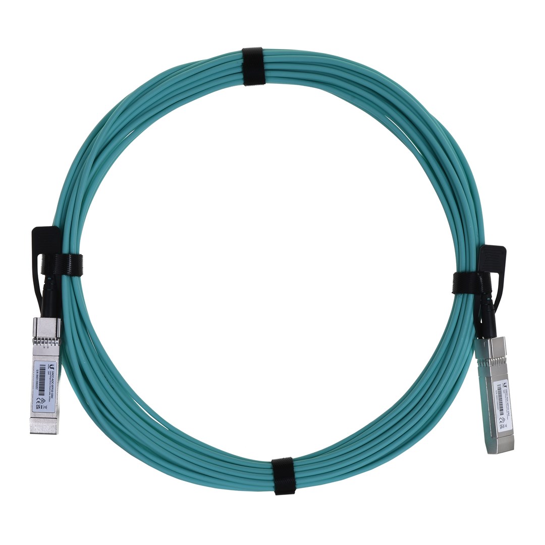 Direct Attach Cable UACC-AOC-SFP10-20M, kabel AOC, 10 Gbps, 20 m  Ubiquiti