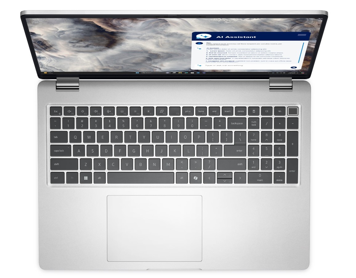 Laptop Dell Pro 16 Plus PB16250 16" WUXGA Ultra 7 266V 16GB 512GB SSD Arc 5G MS Windows 11 Professional - obrazek 3