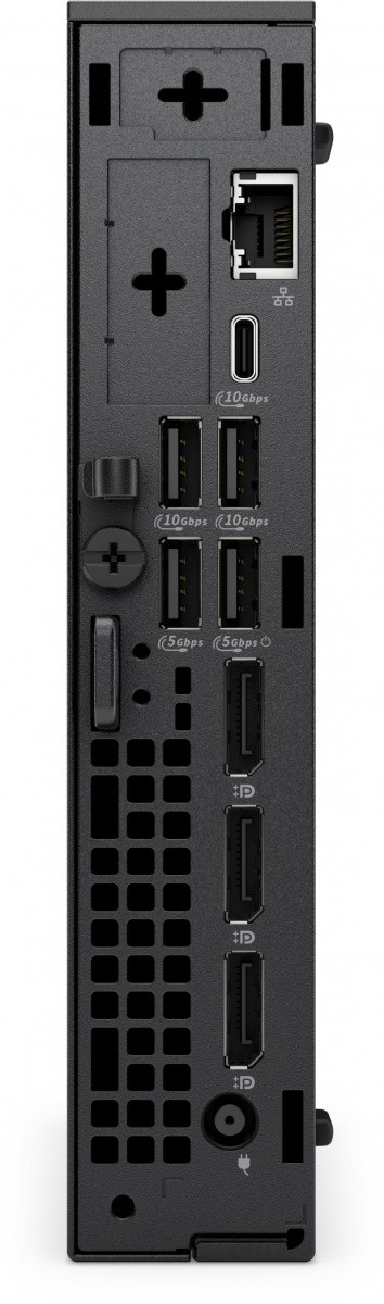 Komputer Dell Pro Micro Plus QBM1250 Ultra 5 235 16GB 512GB SSD WiFi BT MS Windows 11 Professional - obrazek 3