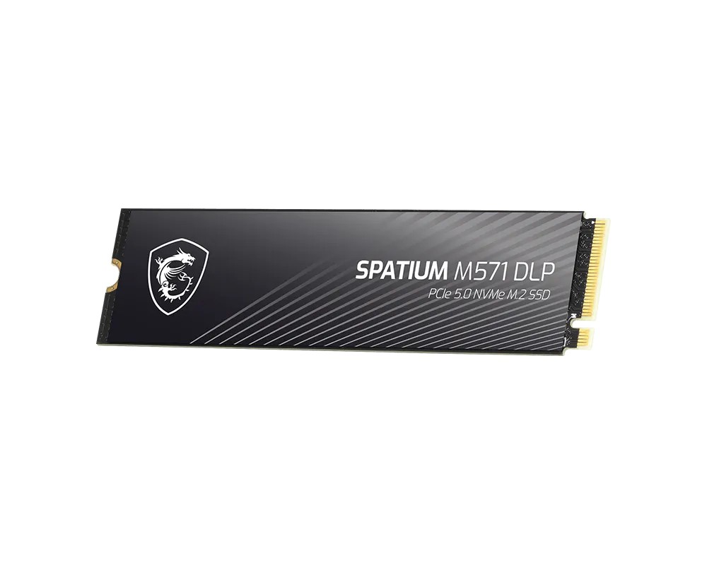 SSD M.2 NVMe PCIe Gen.5  4TB  MSI Spatium M571