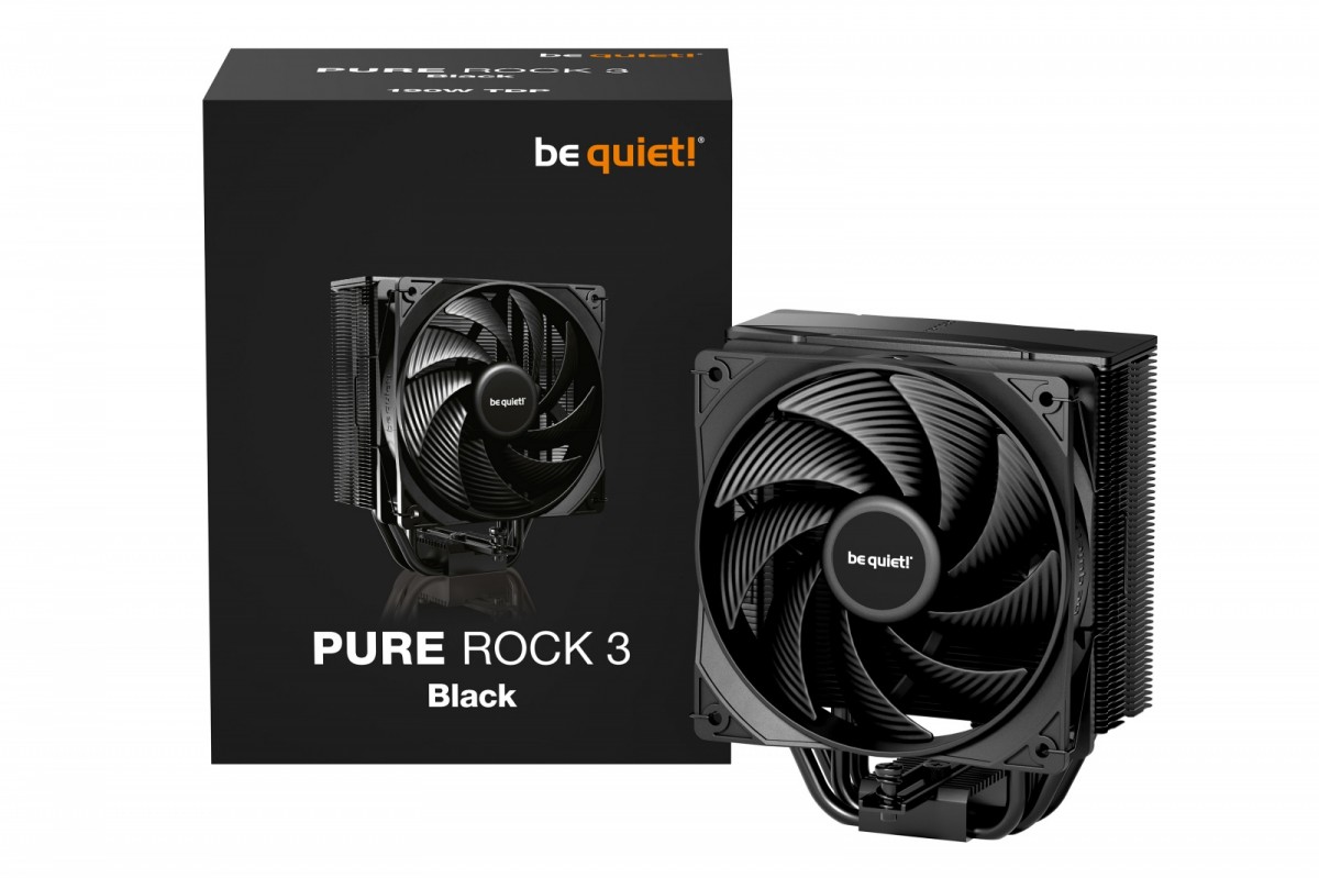 Wentylator CPU be quiet! Pure Rock 3