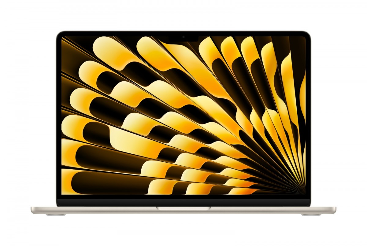 Apple MacBook Air 13.6 cala: M5 10/8, 16GB, 512GB SSD - Księżycowa poświata