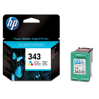 Tusz HP 343  C8766EE  Color  330 str.