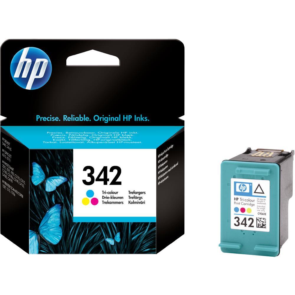 Tusz HP 342  C9361EE  Color  220 str.
