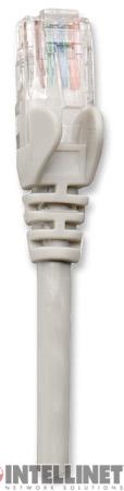 Kabel RJ45/RJ45 1 m Patchcord Kategoria 5e Szary - obrazek 4