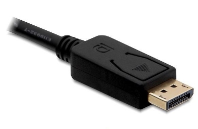 Kabel DisplayPort męski na HDMI męski 2.0 m Delock - obrazek 2
