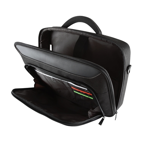 Torba na laptopa Targus Classic+ Clamshell 17-18" Black - obrazek 4