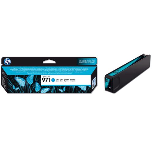 Tusz HP 971  CN622AE  Cyan  2500 str.