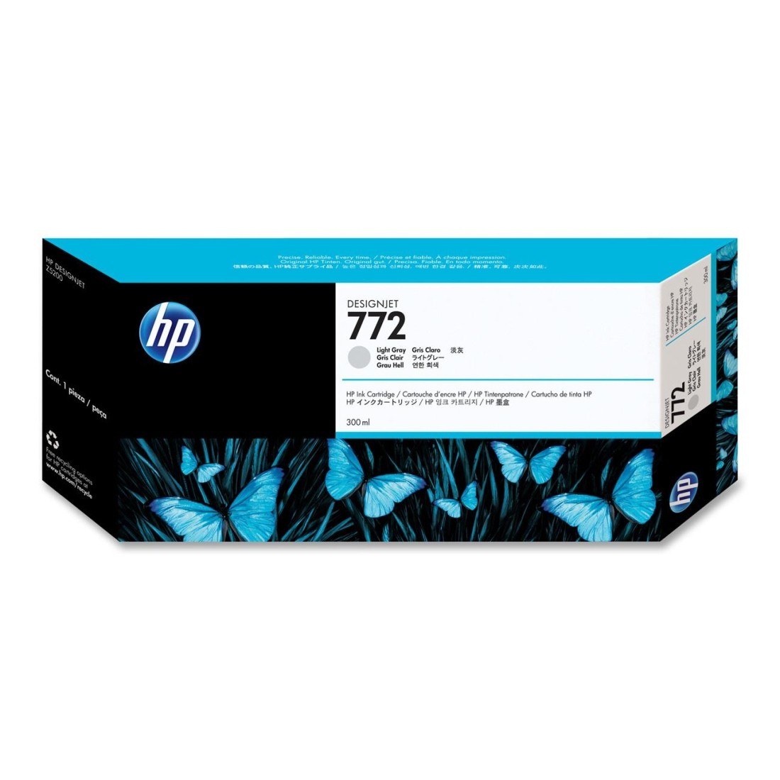 Tusz HP 772  CN634A  Light Grey  300 ml.