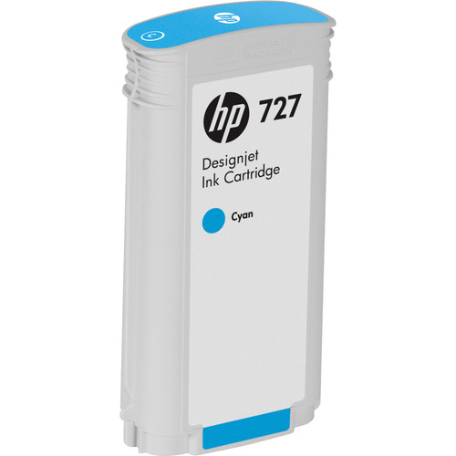 Tusz HP 727 B3P19A Cyan 130 ml. - obrazek 2