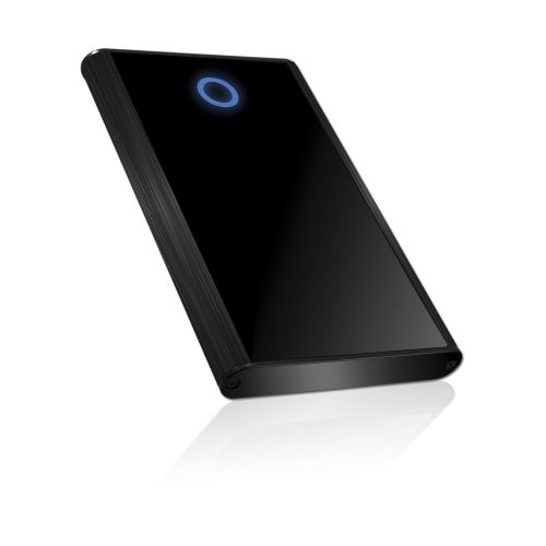 Obudowa do HDD/SSD 2.5" USB 3.0 Icy Box Czarna + Futerał - obrazek 5