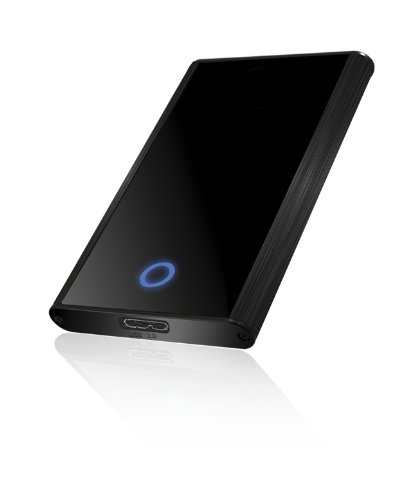 Obudowa do HDD/SSD 2.5" USB 3.0 Icy Box Czarna + Futerał - obrazek 3