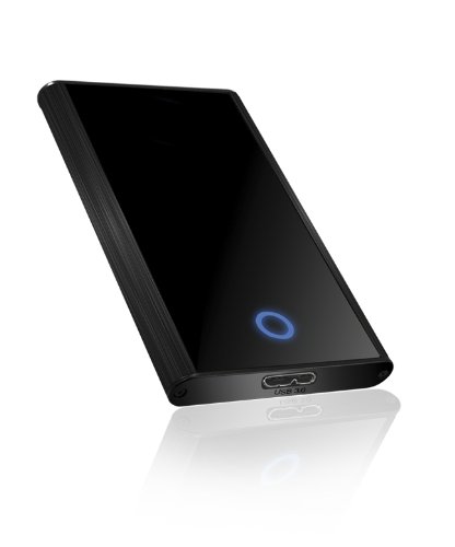Obudowa do HDD/SSD 2.5" USB 3.0 Icy Box Czarna + Futerał - obrazek 4