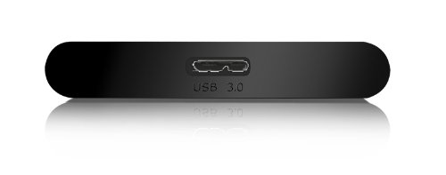 Obudowa do HDD/SSD 2.5" USB 3.0 Icy Box Czarna + Futerał - obrazek 2