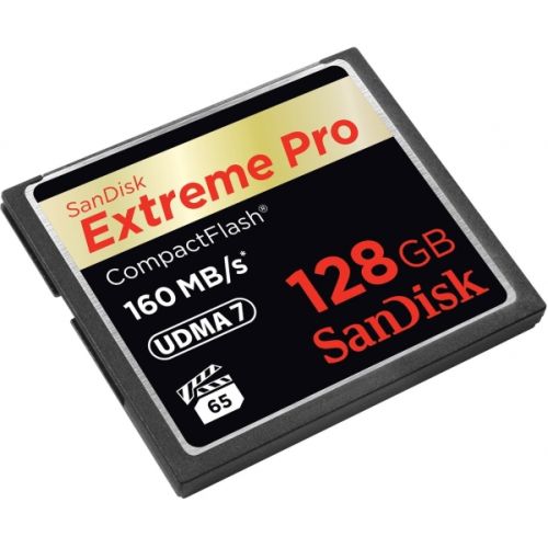 - karta pamieci CF 128GB SanDisk Extreme Pro 160MB/150MB - obrazek 3