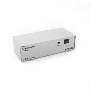 Splitter VGA 1 Nadajnik -> 2 Odbiorniki Gembird - obrazek 4