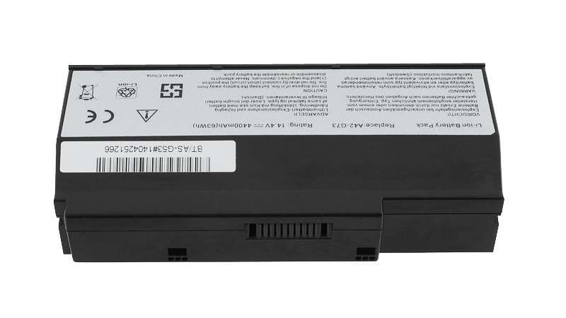 Bateria do laptopa Asus G53; G73 14.4 V 4400 mAh - obrazek 3