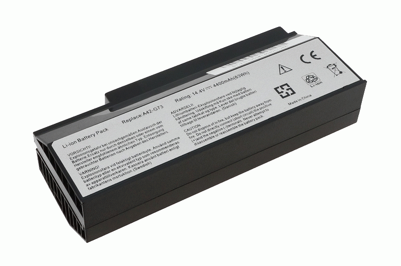 Bateria do laptopa Asus G53; G73 14.4 V 4400 mAh - obrazek 5