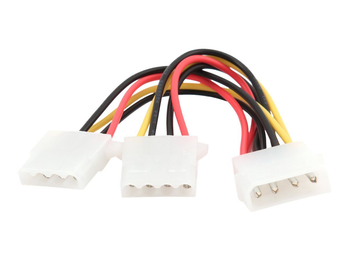Kabel zasilający do dysków Molex na 2 x Molex  Gembird