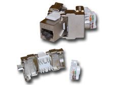 Moduł Keystone RJ45 Cat 5e STP beznarzędziowy - obrazek 2