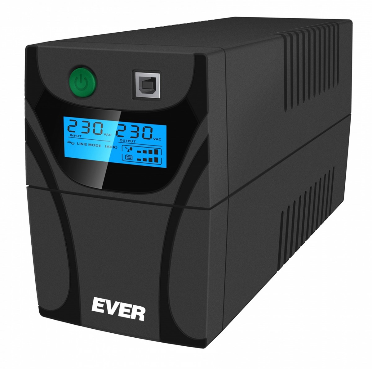 Zasilacz awaryjny UPS - Ever  Easyline  850 AVR USB