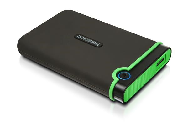 HDD  USB 3.0  1TB Transcend StoreJet 25M3S  Wstrząsoodporny