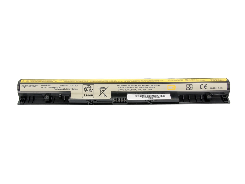 Bateria do laptopa Lenovo IdeaPad G500s; G510s; Z710 14.4 V 2600 mAh - obrazek 2