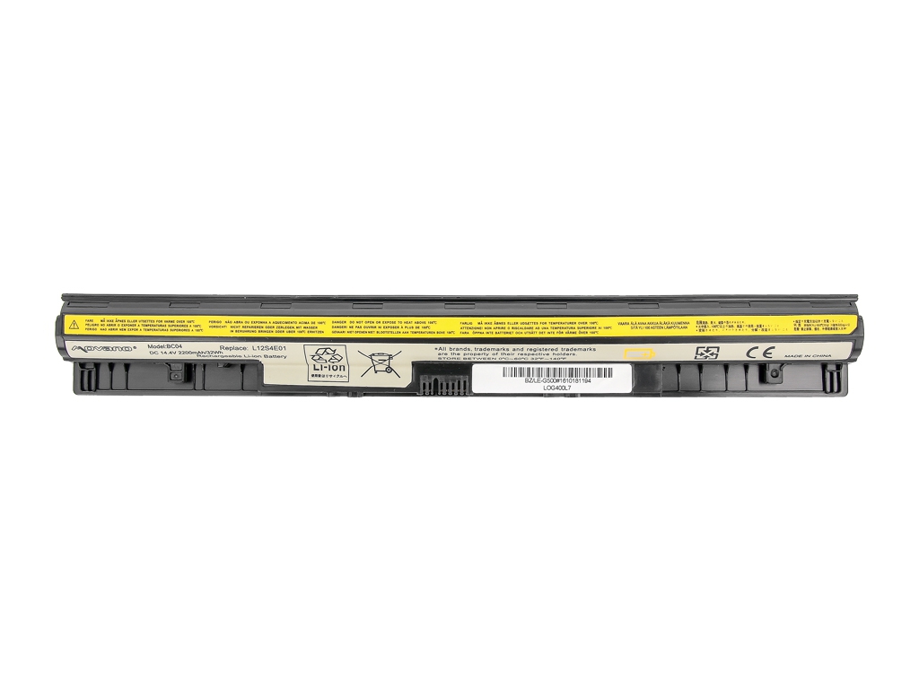 Bateria do laptopa Lenovo IdeaPad G500s; G510s; Z710 14.4 V 2600 mAh - obrazek 3