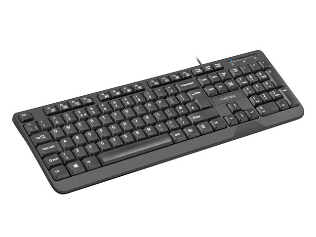 Klawiatura Natec Trout Slim USB - obrazek 4
