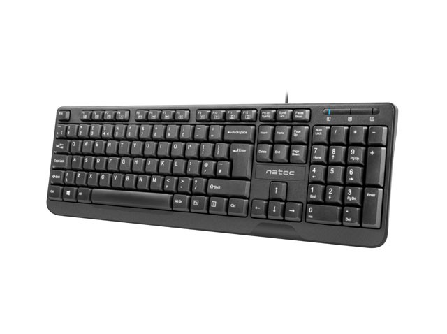 Klawiatura Natec Trout Slim USB - obrazek 2