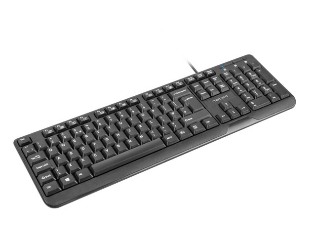 Klawiatura Natec Trout Slim USB - obrazek 3