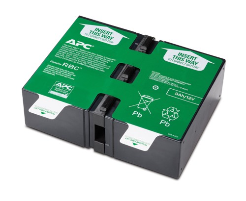 APC UPS wymienny moduł bateryjny RBC124