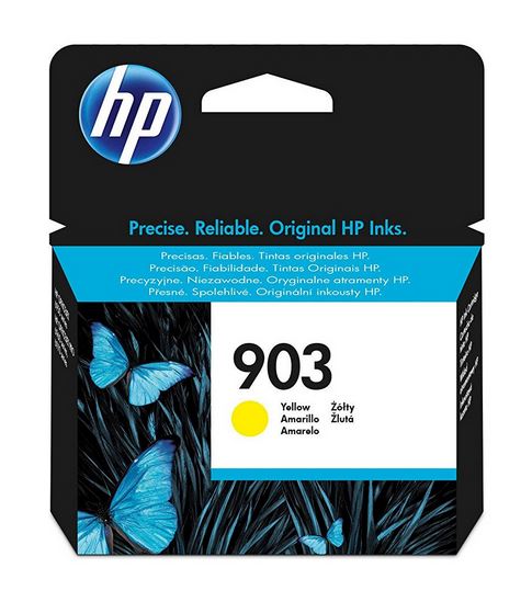 Tusz HP 903 T6L95AE Yellow 315 str. - obrazek 2