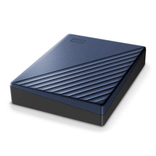 HDD USB 3.1 4TB WD My Passport Ultra - Niebieski - obrazek 3
