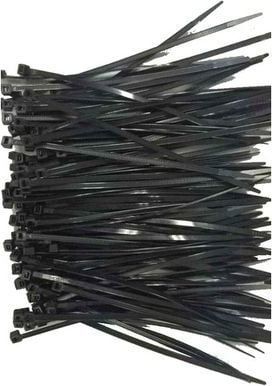 Opaski zaciskowe nylonowe 150mm x 3,6mm (100 szt.)