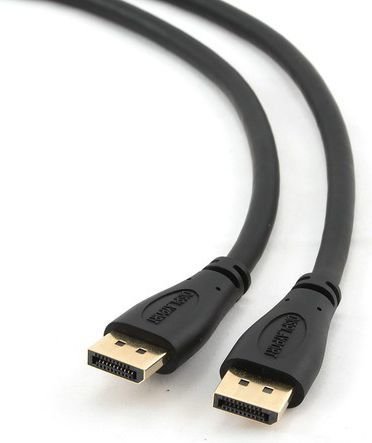 Kabel DisplayPort męski na DisplayPort męski v.1.2 10.0m Gembird