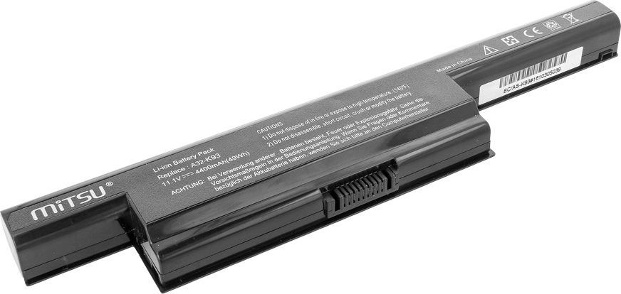 Bateria do laptopa Asus A93; K93; A95; K95; X93 10.8 V 4400 mAh - obrazek 3