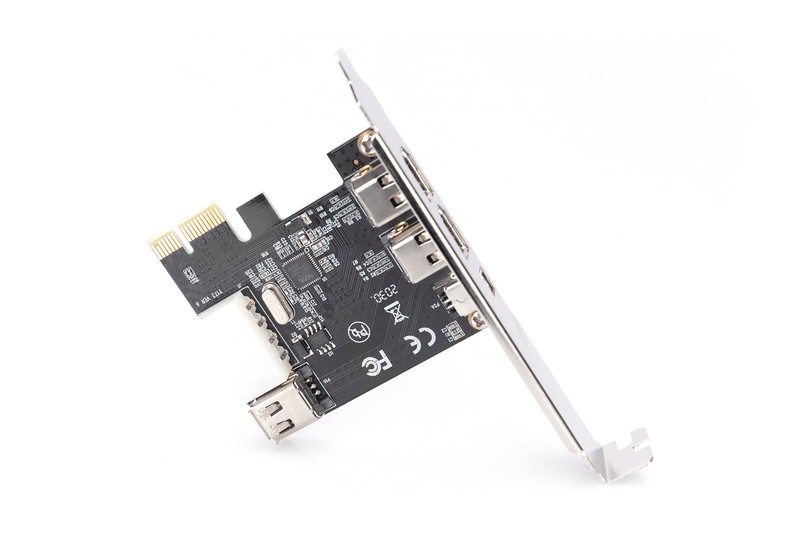 Kontroler PCI Express Firewire 400 3x IEEE1394a Digitus - obrazek 3