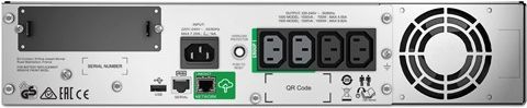 Zasilacz awaryjny UPS - APC Smart-UPS 1500VA SmartConnect 2U Rack z kartą sieciową AP9631 - obrazek 2
