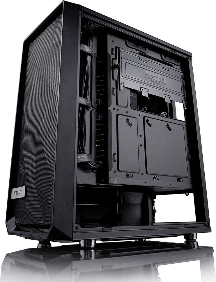 Obudowa Fractal Design Meshify C TG Blackout - obrazek 5